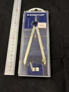 STAEDTLER Mars 551 コンパス 専用ケース付き