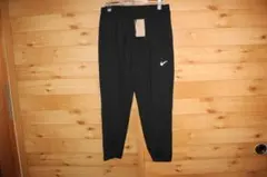 L　黒　ナイキNIKE　ドライフィット　ランニングジャージパンツ DD5004
