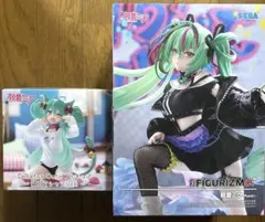 初音ミク　猫耳Tシャツ　FIGURIZMα　フィギュア　新品未開封