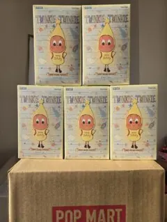 POP MART LABUBU TWINKLE TWINKLE 5箱 セット