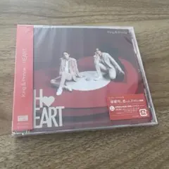 King & Prince 「HEART」 通常盤 新品未開封
