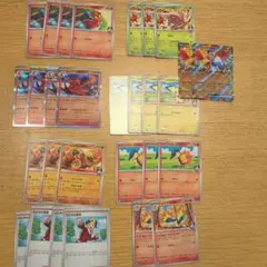 ヒビキのホウオウ デッキパーツ まとめ売り