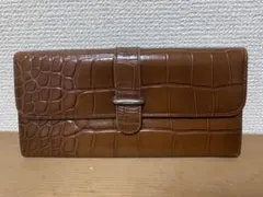FURLA クロコダイル柄　財布