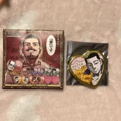 ゴールデンカムイ 鶴見篤四郎の「愛」です 缶バッジ 第2弾 尾形百之助