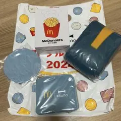 マクドナルド福袋2024 ブルー