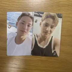 CxM HYPE VIBES Weverse ミンギュ トレカ