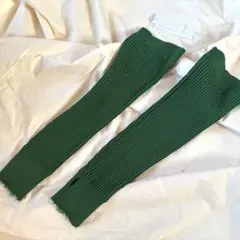 PERVERZE グリーン　アームウォーマー