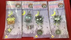 はぴだんぶい　ハロウィンアクリルチャーム　まとめ売り