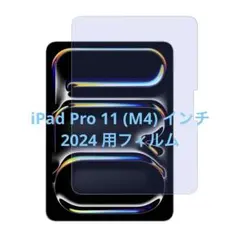 iPad Pro 11 (M4) インチ 2024 保護フィルム