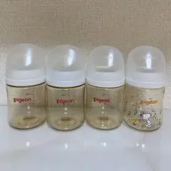 Pigeon 哺乳瓶 プラスチック160ml4本