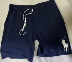 POLO RALPH LAUREN スウェットショーツ ネイビー（ビックポニー）