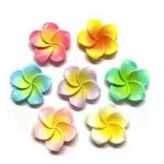 プルメリア パーツ レジン ネイル 素材　 アート 花 平成　女児 y2k デコ