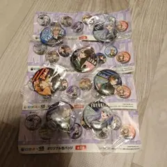 にじさんじ×くら寿司　オリジナル缶バッジ 7個セット