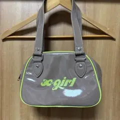 【完売商品】x-girl ハンドバッグ