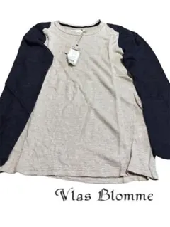 【新品タグ付】ヴラスブラム コルトレイクリネン カットソー 日本製　サイズ1