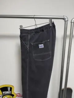 Lee ペインターピケパンツ　リー　ワークパンツ　ストレッチ　イージー　サイズL