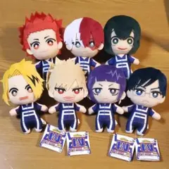 僕のヒーローアカデミア ヒロアカ ともぬい   雄英体操服vol.2.3コンプ