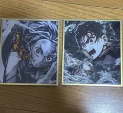 ジャンプ流！vol.8高橋和希』複製原画「遊戯＆闇遊戯」・「海馬＆青眼
