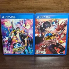 PS vita ペルソナ5 ダンシング スターナイト ペルソナ4 オールナイト