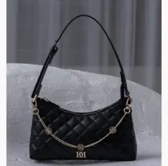 Darich ダーリッチ キルティングチェーンハンドミニバッグ