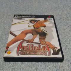 完品 PS2ソフト アークザラッド ジェネレーション
