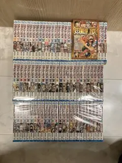 ワンピース1巻〜111巻 【最終値下げ】 - メルカリ