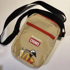 マクドナルド福袋CHUMSショルダーバッグ
