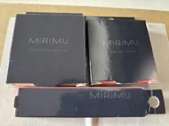 MIRIMU アイシャドウとチークとリップ3セット