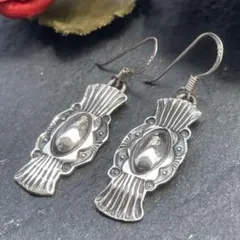 新品　ナバホ族　Navajo インディアンジュエリー　ピアス シルバー925のサムネイル