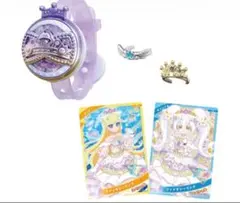 [新品未開封] ひみつのアイプリブレスR DXセット リングモデル タカラトミー