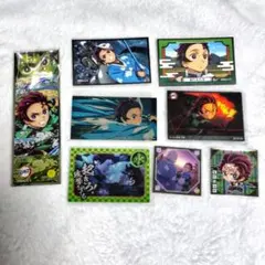 鬼滅の刃 竈門炭治郎 ステッカー カード