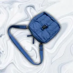 斜め掛けミニショルダーバッグ OLD UNIQLOパンク テック y2k 00s