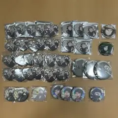 忍たま乱太郎 雑渡昆奈門 諸泉尊奈門 ナンジャタウン ハート缶バッジ まとめ売り