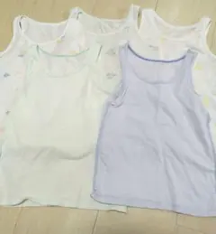 【5点セット】ユニクロ シャツ 下着 肌着 メッシュインナー 100センチ