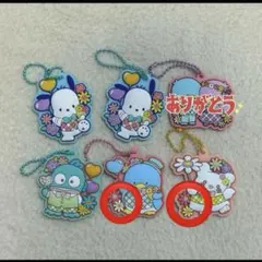 ♡いちご大福♡様専用ページ　サンリオキャラクターズ ぷっくりラバマスグミ5