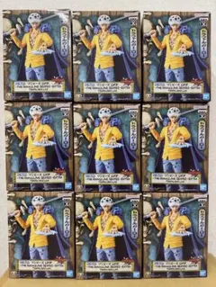 ワンピース　トラファルガーロー　フィギュア9体