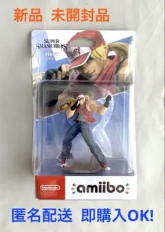 amiibo テリー（大乱闘スマッシュブラザーズシリーズ） 新品未開封