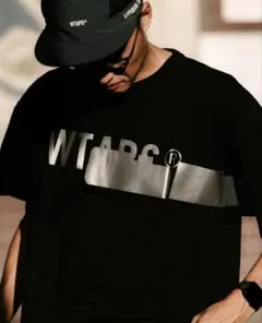 未開封 L VSN WTAPS ダブルタップス logo ロゴ Tシャツ - メルカリ