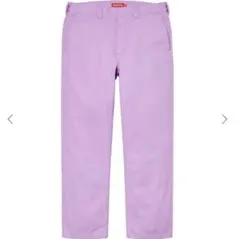 未使用Supreme Work Pant Pale Purple 30のサムネイル