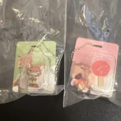 ズートピア　ブリスターチャームコレクション ニック　アイスキャンディ