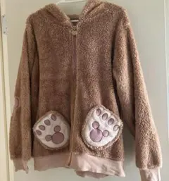 ディズニーシー　シェリーメイ　フリース　パーカー　もこもこ