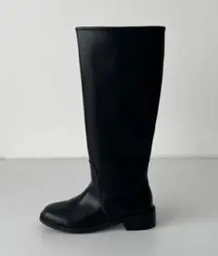 週末セール☆ほぼ未使用☆Canal Jean レザーロングブーツのサムネイル