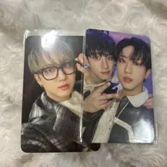 straykids チャンビン withmuu セット バンチャン