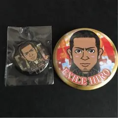 EXILE HIRO 缶バッチ セット