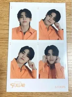 SEVENTEEN FOLLOW SEOUL 4CUTS PHOTO エスクプス