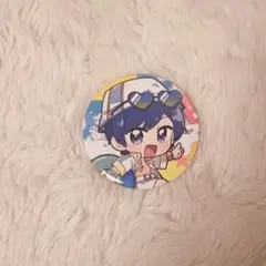 いれいす If よっ！夏大将！LOVE紫外線SD缶バッジのサムネイル