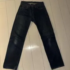 レア！バレンシア製 501XX 555 1955復刻 極上濃紺 W32