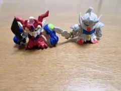 SDガンダムフルカラー 英雄伝 2体セット