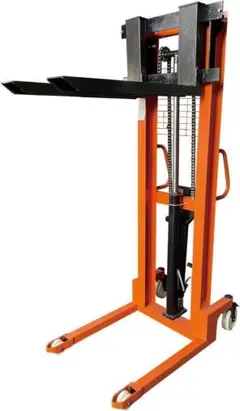 ハンドフォークリフト 手動スタッカー 2000kg 揚高1600mm 中古 ハンドフォークリフト 手動スタッカー 2000kg 揚高1600mm 中古 - メルカリ