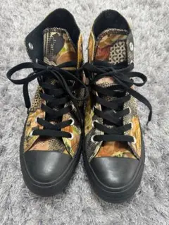 Converse レディース ディジタルフローラルハイスケートシューズ